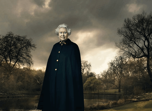 La Reina de Inglaterra, icono de moda